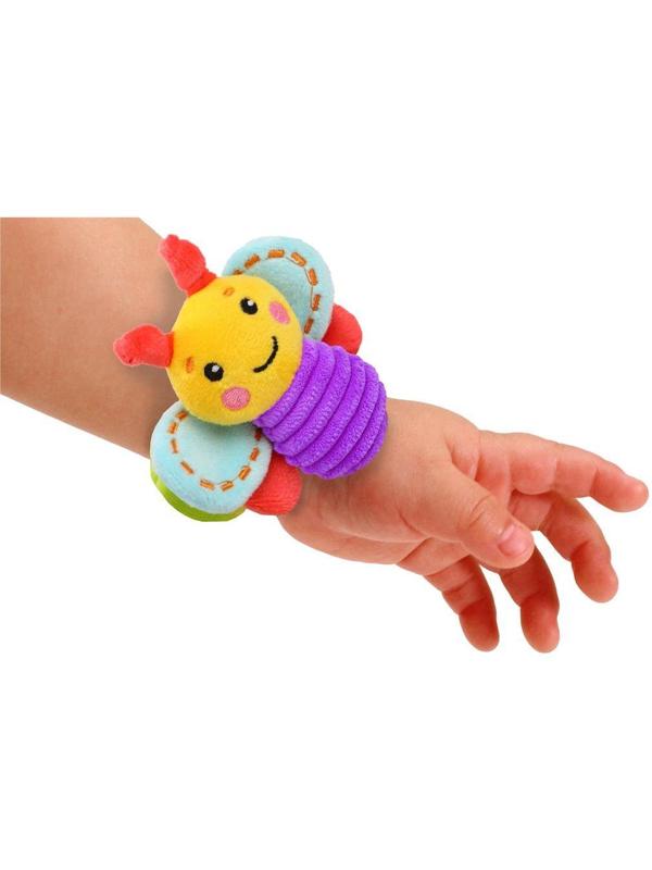 Погремушка на руку Бабочка