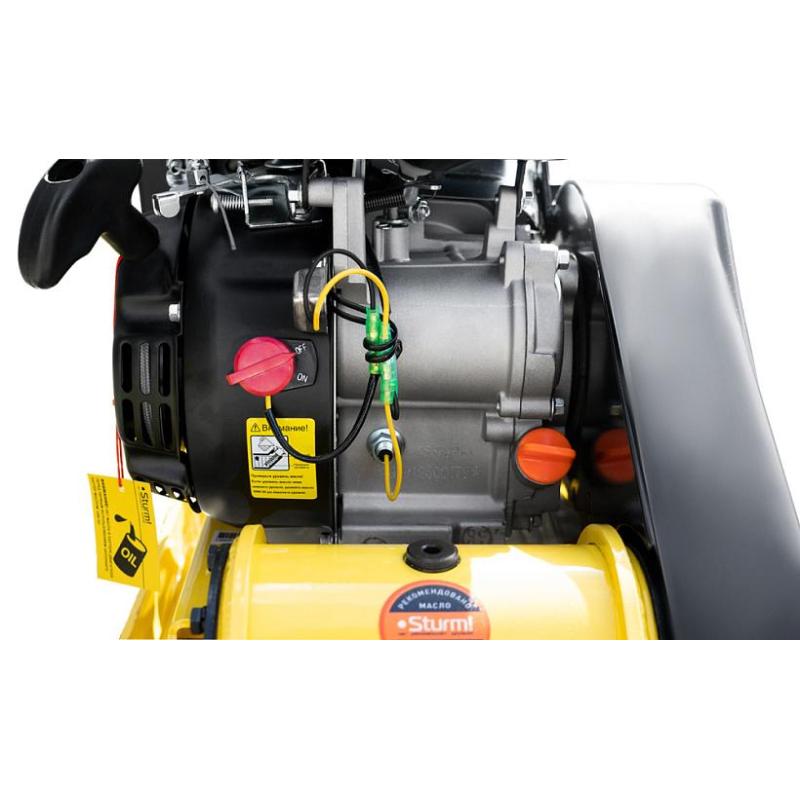 Виброплита бензиновая Sturm PC8806DKW, 6,5 л.с., 50x37см, 5500виб/мин