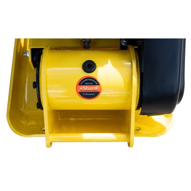 Виброплита бензиновая Sturm PC8806DKW, 6,5 л.с., 50x37см, 5500виб/мин