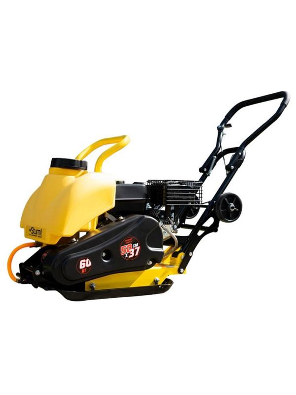 Виброплита бензиновая Sturm PC8806DKW, 6,5 л.с., 50x37см, 5500виб/мин