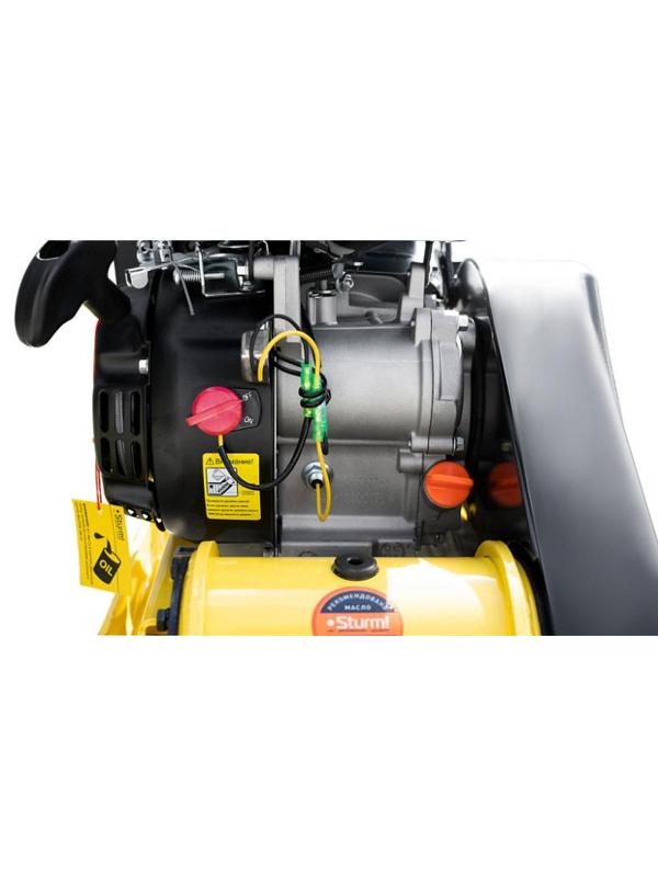 Виброплита бензиновая Sturm PC8806DKW, 6,5 л.с., 50x37см, 5500виб/мин