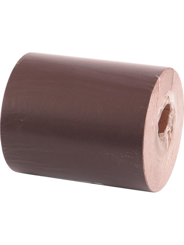 Шкурка рулон БАЗ ткань, водост.KK18XW, зерн. 8Н(P150), 200мм х 20м (75259)