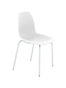 Стул обеденный SHT-ST29/S130 HD бел/хром лак