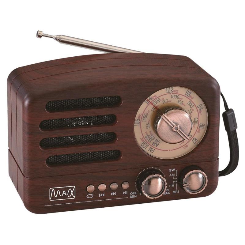 Радиоприемник Max MR-462, портативный