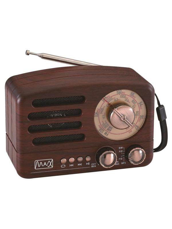 Радиоприемник Max MR-462, портативный