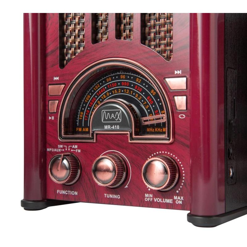 Радиоприемник Max MR-410, ретро