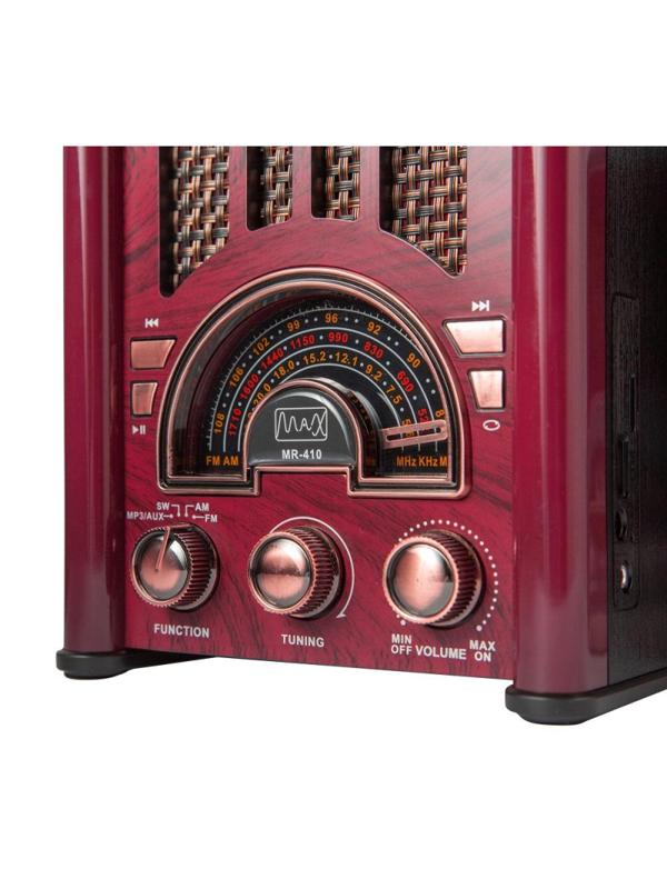 Радиоприемник Max MR-410, ретро