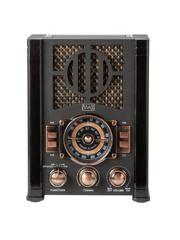 Радиоприемник Max MR-420, ретро