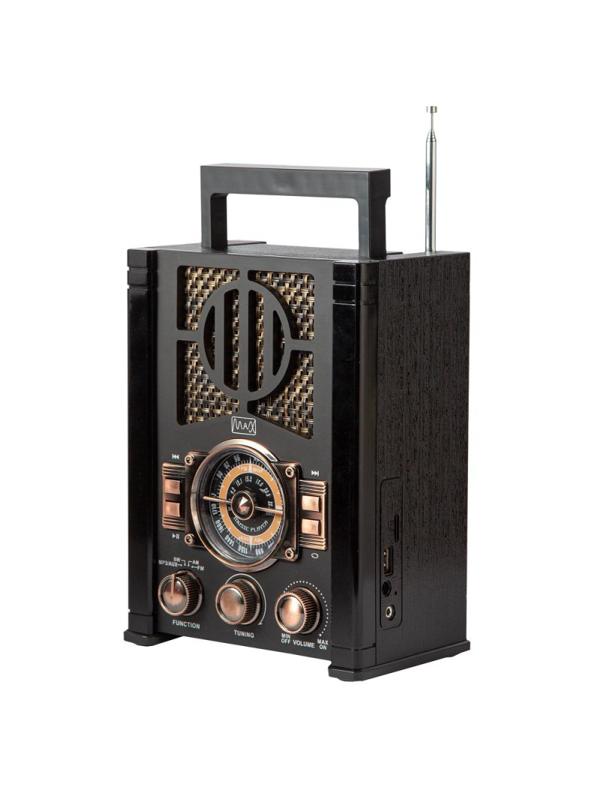 Радиоприемник Max MR-420, ретро