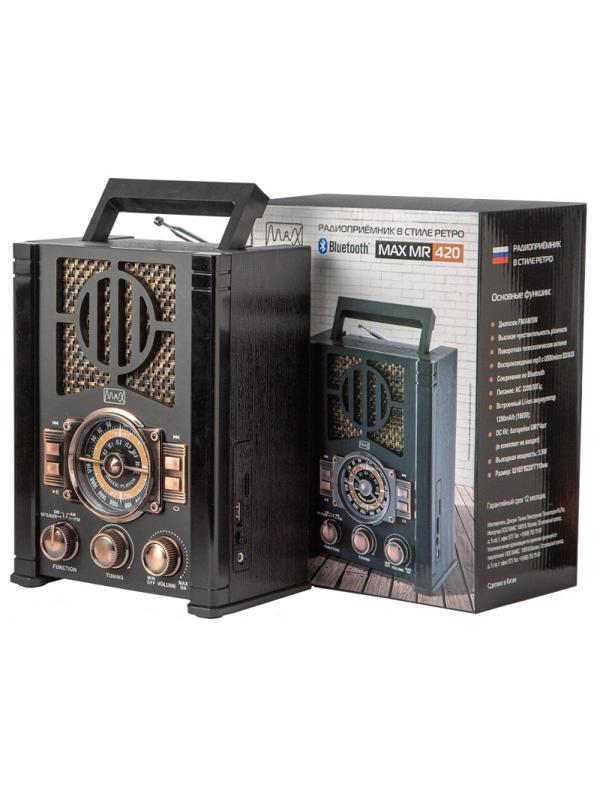 Радиоприемник Max MR-420, ретро