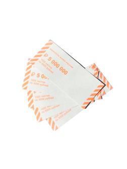 Накладка для упаковки денег ном.5000 руб.,1000 шт/уп(сумма цифрами)(нов.об)