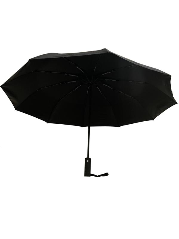 Зонт автоматический черный, Hd-UL-010 