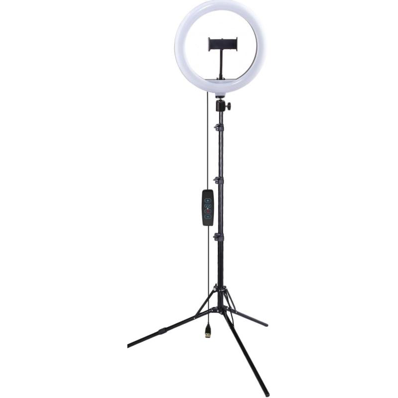 Осветитель Rekam RL-26 LED 190 Kit, для смартфона