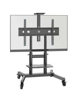 Стойка Onkron для телевизора с кронштейном 50-90, мобильная, черн TS1891