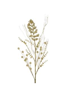 Украшение интерьерное Ветка Стиль из пенопласта и ПВХ / 87x16x1см арт.88848