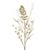 Украшение интерьерное Ветка Стиль из пенопласта и ПВХ / 87x16x1см арт.88848