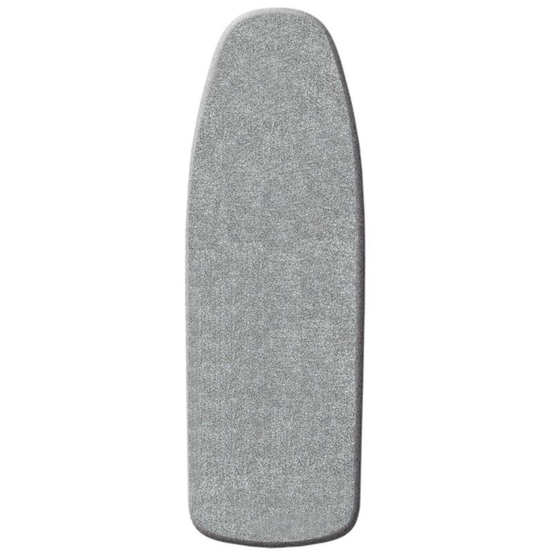 Чехол для гладильной доски Zalger 520111 125x47см металлизир+поролон