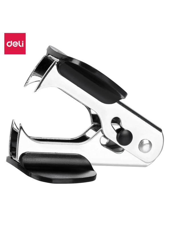 Антистеплер Deli E0231 24/6 26/6 ассорти металл/пластик коробка