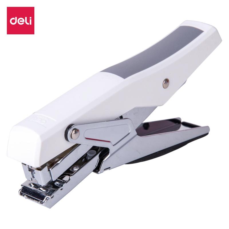 Степлер -плайер Deli E0329 24/6 26/6 (30листов) ассорти 100скоб коробка