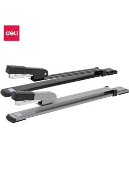 Степлер -брошюровщик Deli E0334 Essential (24/6 26/6) 25 листов,асс,100скоб