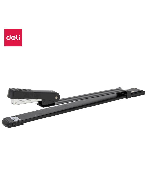 Степлер -брошюровщик Deli E0334 Essential (24/6 26/6) 25 листов,асс,100скоб