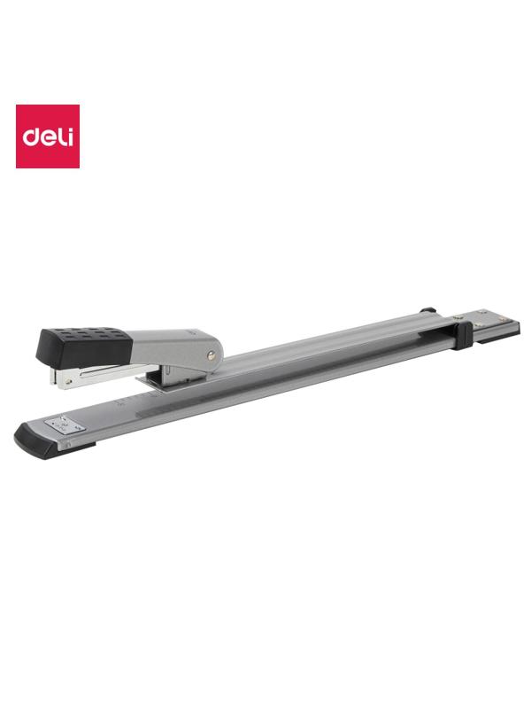 Степлер -брошюровщик Deli E0334 Essential (24/6 26/6) 25 листов,асс,100скоб