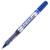 Роллер Deli Think, шарик 0,5 мм, линия 0,35 мм, синий EQ20030