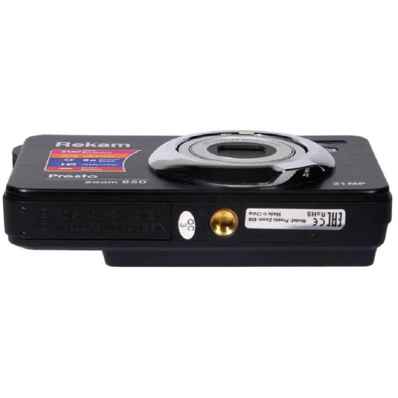 Фотоаппарат Rekam Presto Zoom 850 black