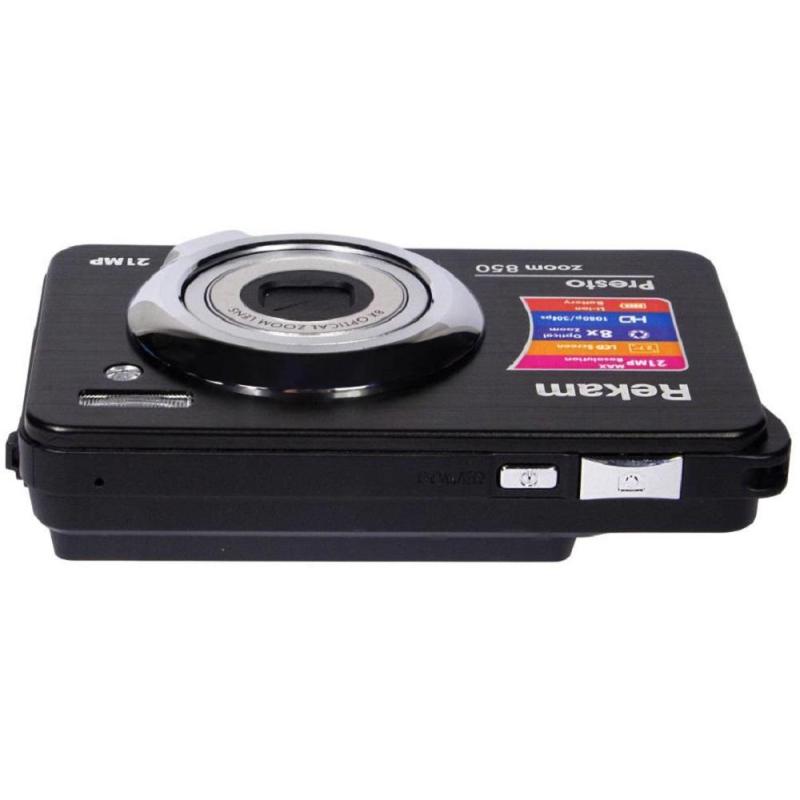 Фотоаппарат Rekam Presto Zoom 850 black