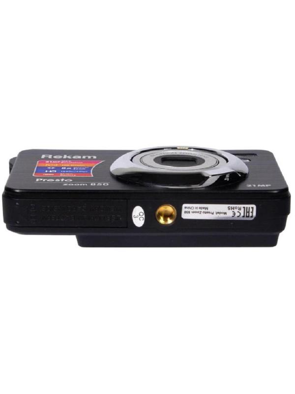 Фотоаппарат Rekam Presto Zoom 850 black