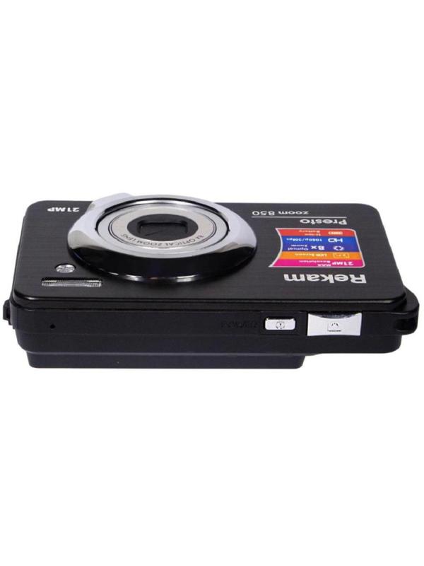 Фотоаппарат Rekam Presto Zoom 850 black