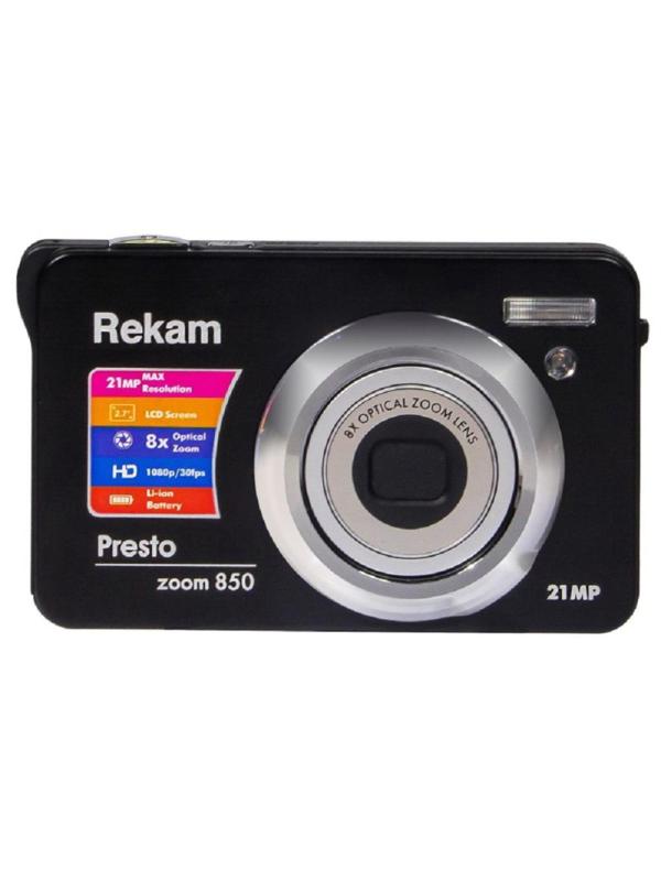 Фотоаппарат Rekam Presto Zoom 850 black