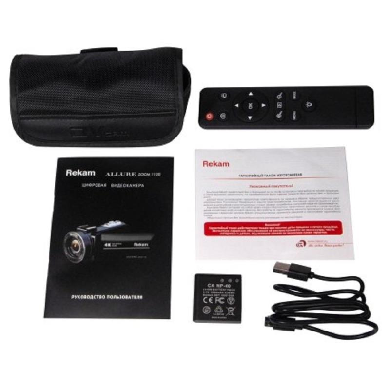 Видеокамера Rekam Allure Zoom 1100
