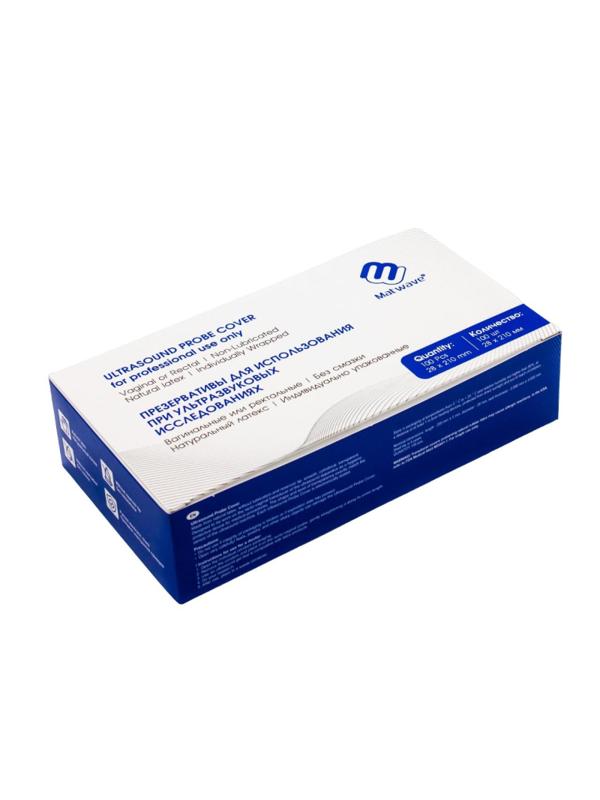 Презерватив Matwave для УЗИ латексные без смазки 100 шт/уп