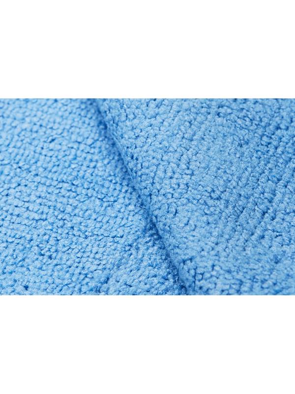 Салфетка хозяйственная Luscan универсальная микрофибра 300г 30х30см синяя