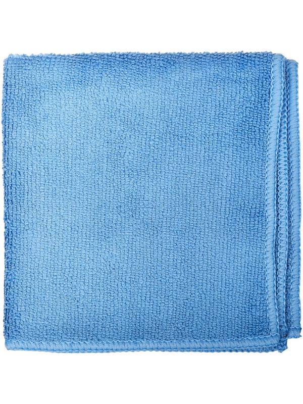 Салфетка хозяйственная Luscan универсальная микрофибра 300г 30х30см синяя