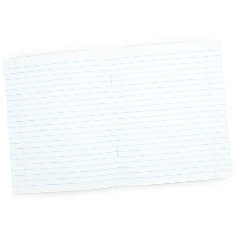 Тетрадь школьная А5 24л,линия,скрепка Победители гонок. ТЛ246365 в ассорт