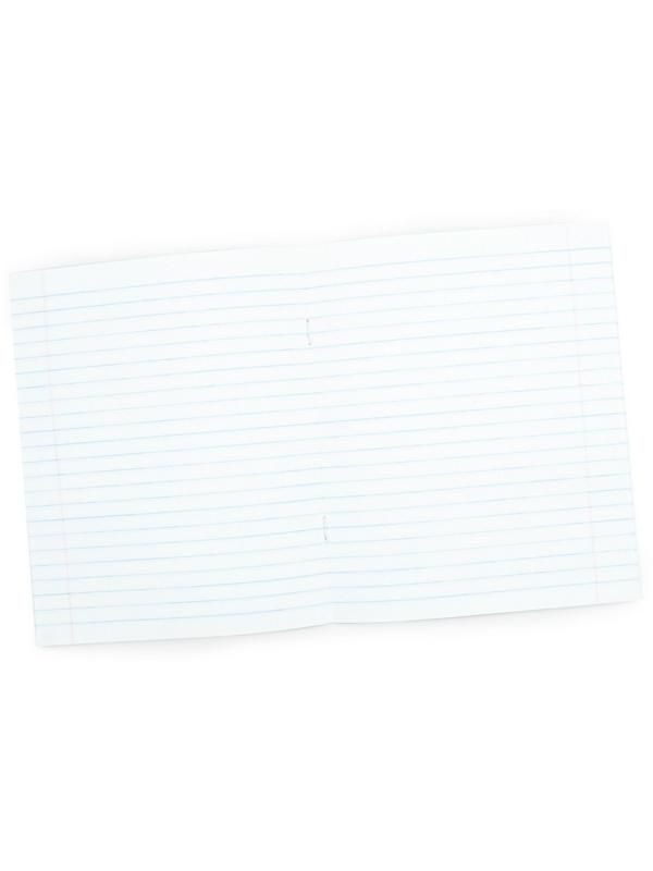 Тетрадь школьная А5 24л,линия,скрепка Победители гонок. ТЛ246365 в ассорт