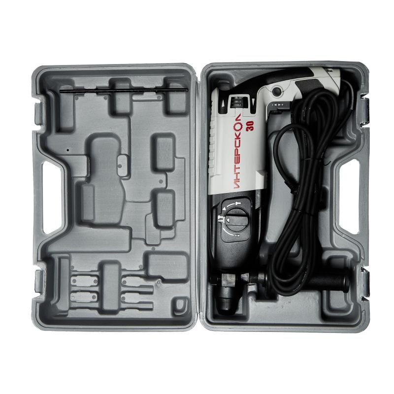 Перфоратор ИНТЕРСКОЛ SDS+ П-30/900ЭР (86.1.0.00)