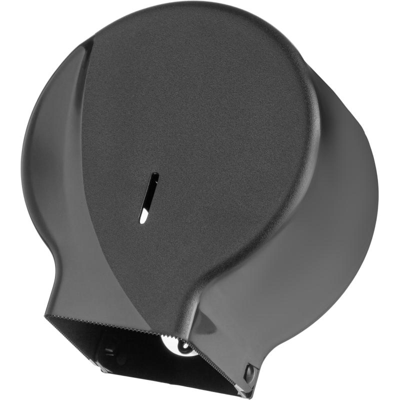 Диспенсер для туалетной бумаги рул мини черный R-1310B