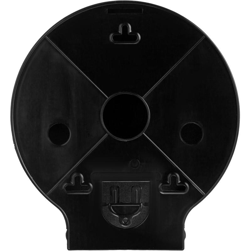 Диспенсер для туалетной бумаги рул мини черный R-1310B