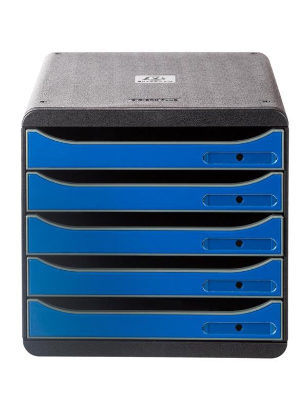 Бокс с выдвижными лотками EXACOMPTA, 5 лотков формата А4