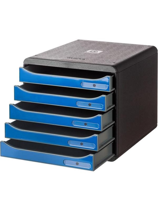 Бокс с выдвижными лотками EXACOMPTA, 5 лотков формата А4