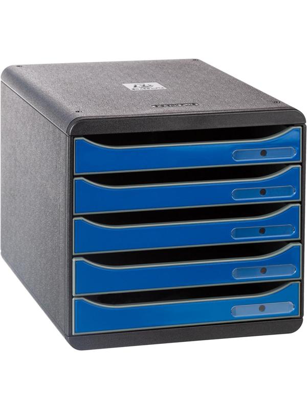 Бокс с выдвижными лотками EXACOMPTA, 5 лотков формата А4