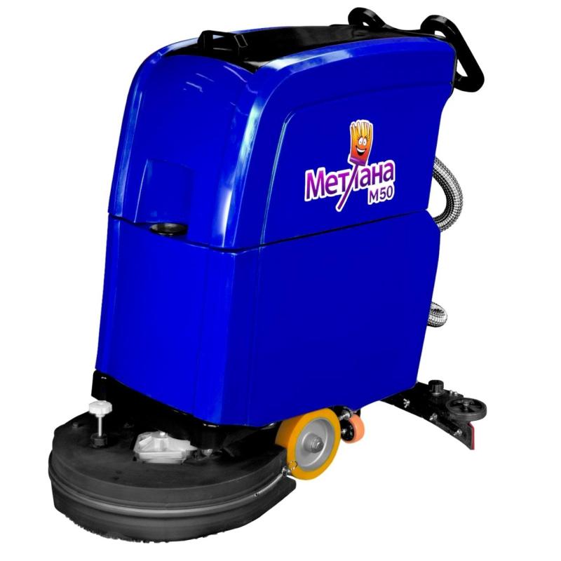 Поломоечная машина Метлана М50B литий