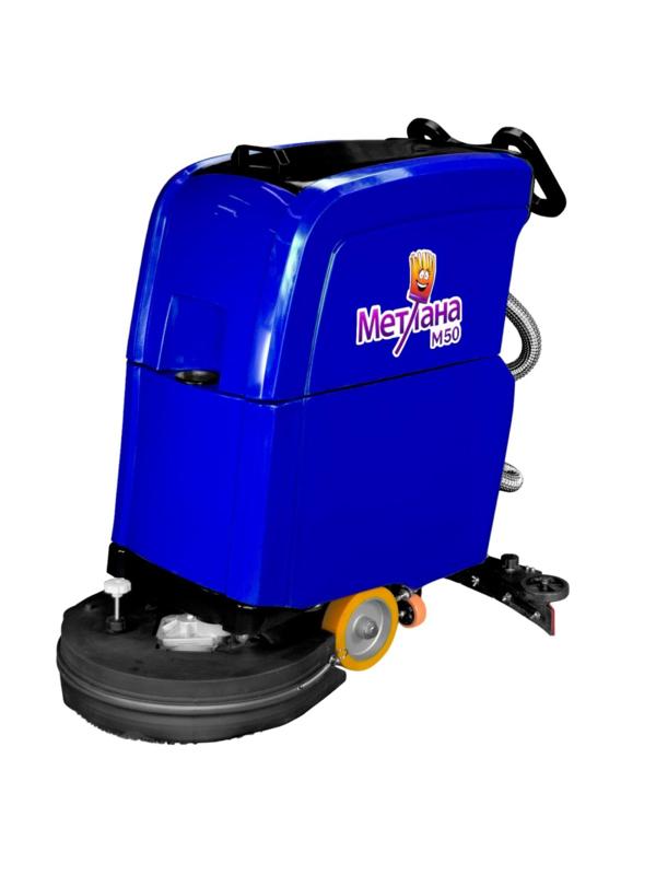 Поломоечная машина Метлана М50B литий