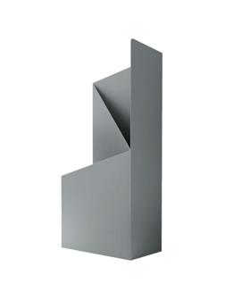 Подставка KD_Амбрелла -6 для зонтов,цв.алюминий