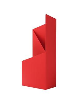 Подставка KD_Амбрелла -6 для зонтов,цв. красная