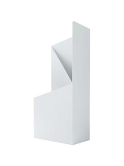 Подставка KD_Амбрелла -6 для зонтов,цв. белая