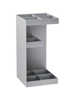 Подставка KD_Амбрелла -7 для зонтов,цв.алюминий